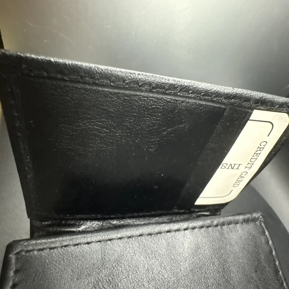 Genuine Leather Black Houston‎ Astros Wallet - 2013